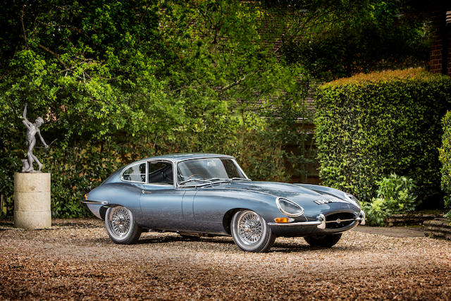 1961 Jaguar E-Type Series 1 'Flat Floor' 3.8-Litre Coupé