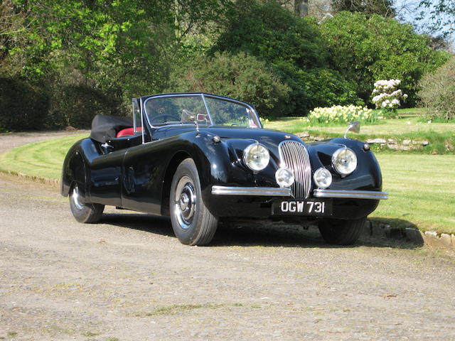 1953 Jaguar XK120 Drophead Coupé