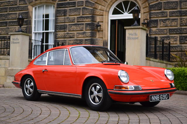 1969 Porsche 911T 2.0-Litre Coupé