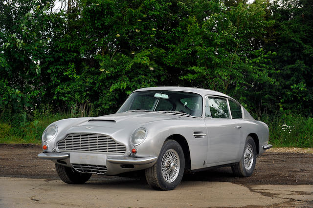 c.1967  Aston Martin  DB6 MkI Saloon