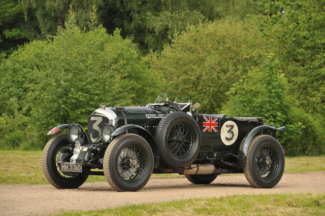 1931 Bentley 4½-Litre Supercharged Tourer