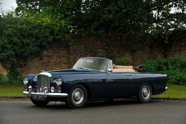 1961 Bentley Continental Drophead Coupé