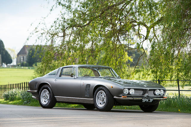 1967 Iso Grifo 5.4-Litre Coupé