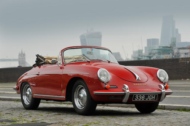 1960 Porsche 356B Super 75 T5 Cabriolet