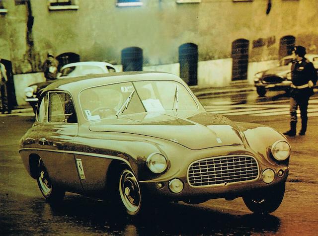 1949 Ferrari  Tipo 166 Inter Coupé