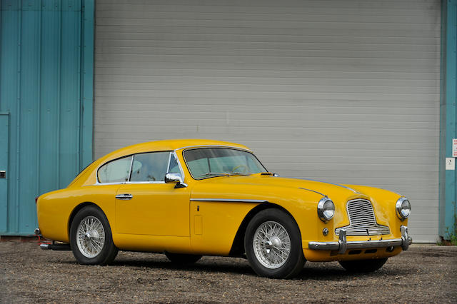 1957 Aston Martin DB2/4 MkII Saloon