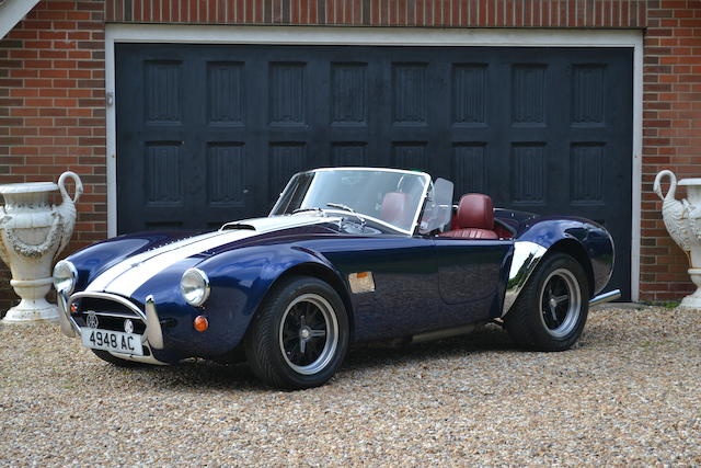 1989 AC Cobra MkIV Roadster