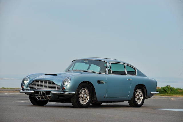 1966 Aston Martin DB6 Sports Saloon