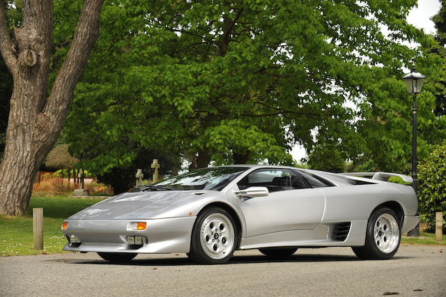 1993 Lamborghini Diablo VT Coupé