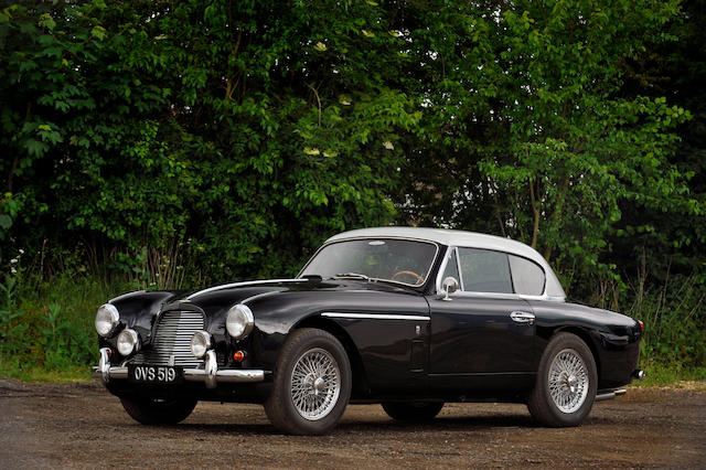 1956 Aston Martin DB2/4 MkII 3.7-Litre Coupé