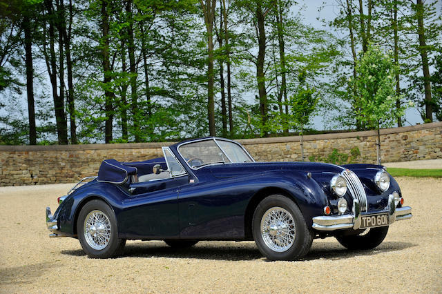 1955 Jaguar XK140 Drophead Coupé