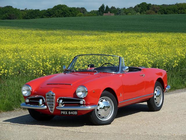 1964 Alfa Romeo  Giulia 1600 Spider