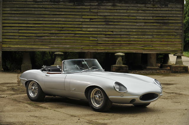 c.1962 Jaguar E-Type 3.8-Litre 'Evolution' Roadster