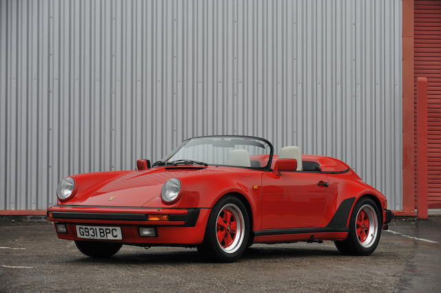 1989 Porsche 911 'Wide Body' Speedster