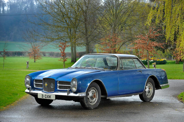 1962 Facel Vega II Coupé