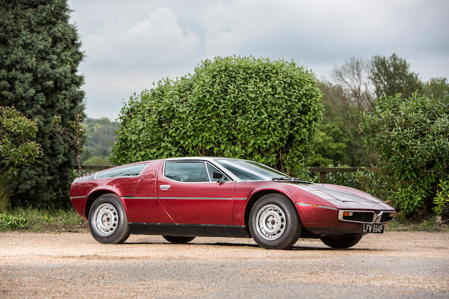 1974 Maserati Bora 4.7-litre Coupé