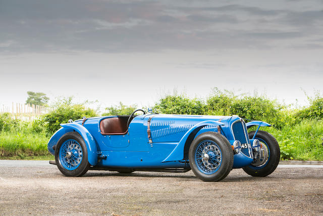 1936 Delahaye 3.6-Litre Type 135S Replica Sports