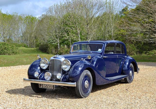 1939 Lagonda V12 Saloon