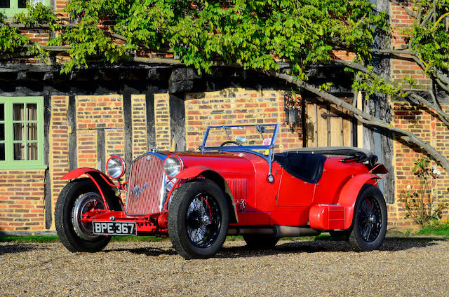 1934 Alfa Romeo 8C 2300 'Le Mans' Tourer