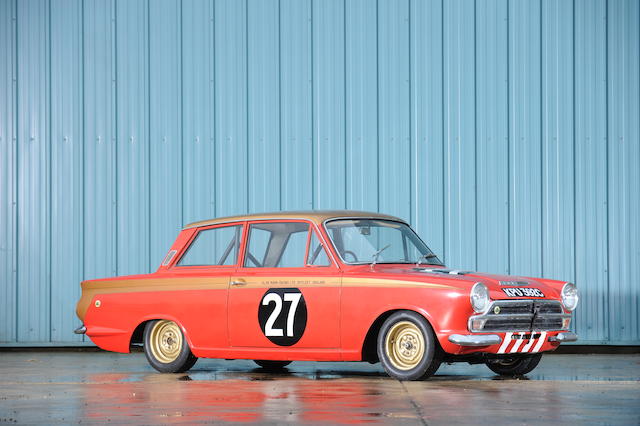 1965 Lotus Cortina Competition Saloon