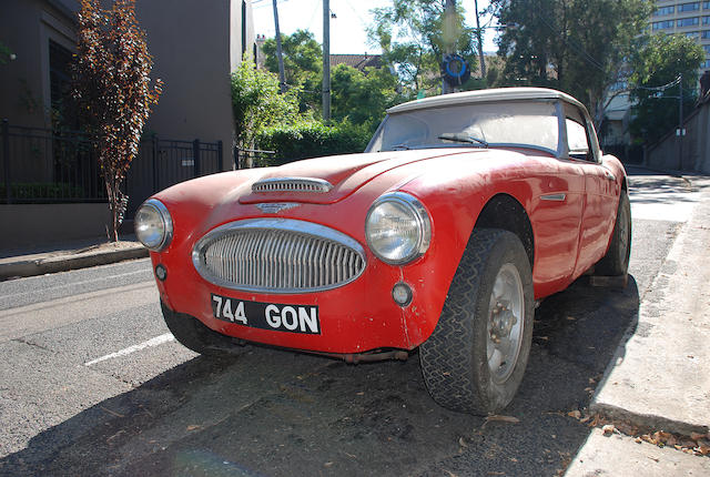 1962 Austin Healey 3000 MkIIA Convertible