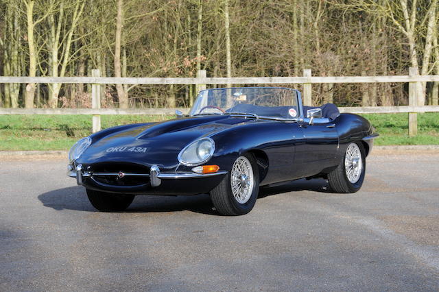 1962 Jaguar E-Type Series I 3.8-Litre Roadster