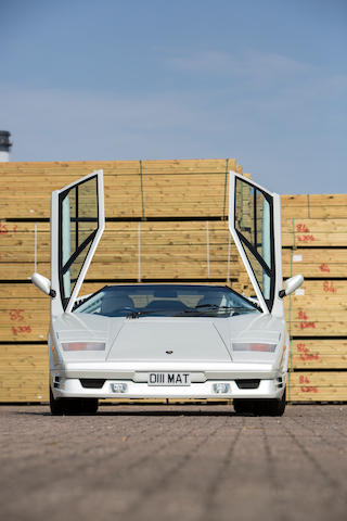 1990 Lamborghini Countach 25th Anniversary Coupé