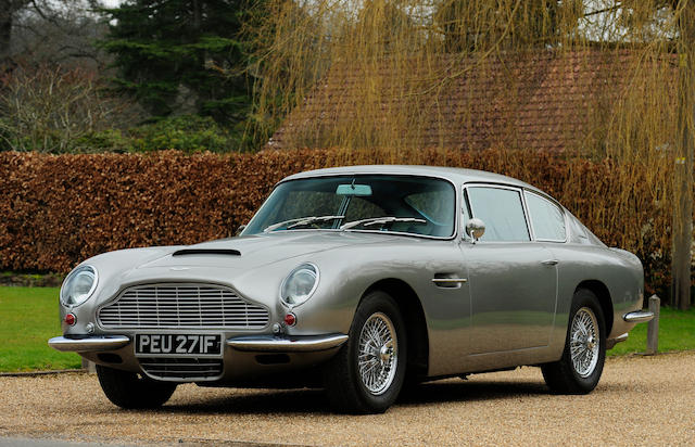 1968 Aston Martin DB6 4.2-Litre Sports Saloon