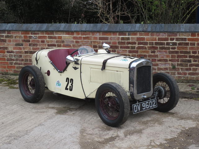 1930 Austin Seven Ulster Sports