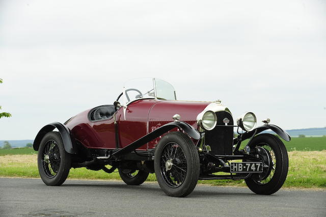 1923 Bentley 3 litre TT Replica Two-seater