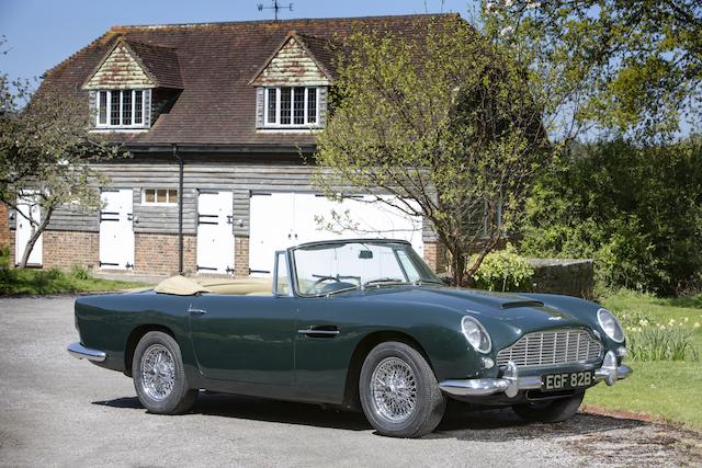 1964 Aston Martin DB5 Convertible