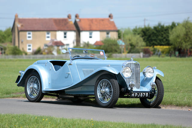 1939 AC 16/90hp Supercharged Tourer