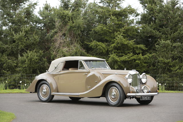 1939 Lagonda V12 Drophead Coupé