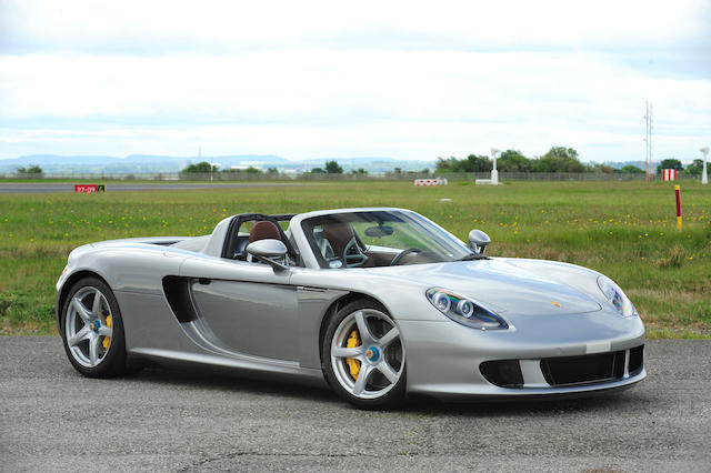 2004 Porsche Carrera GT