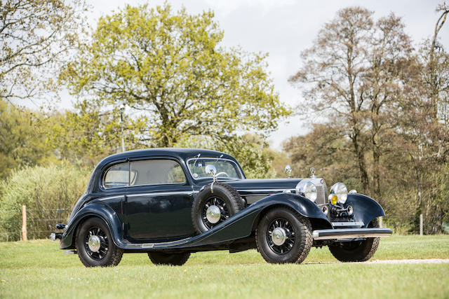 1937 Mercedes-Benz 540K Sports Saloon