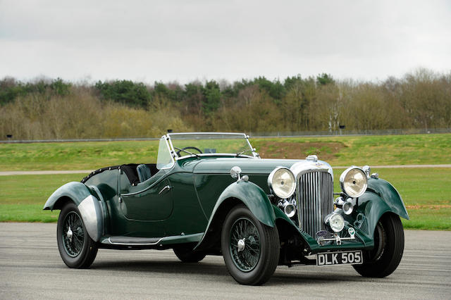 1936 Lagonda LG45 Rapide 'Mathilda'