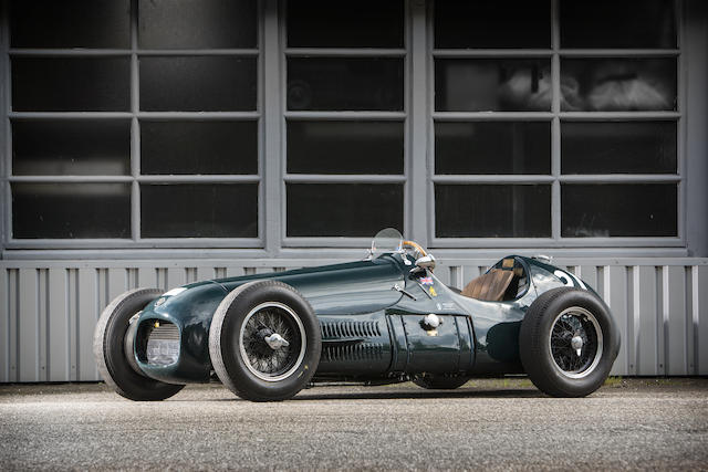 1952-53 HWM Formula 2-Based Supercharged ‘Tasman’ Racing Single-Seater