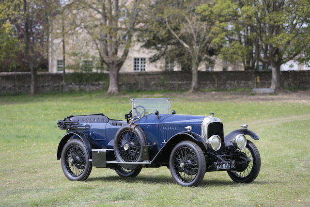 1921 Vauxhall 30-98 E-Type Velox Tourer