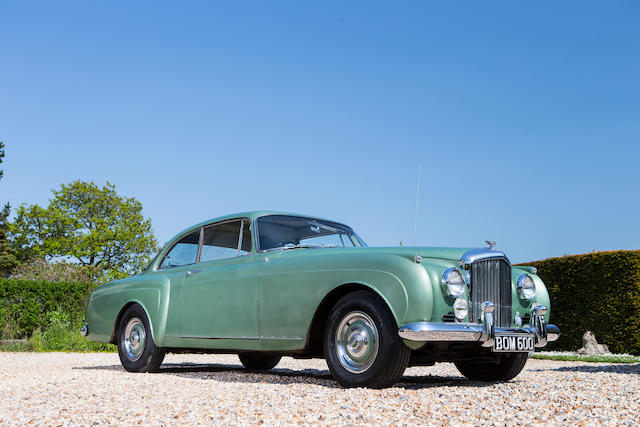 1961 Bentley S2 Continental Sports Saloon