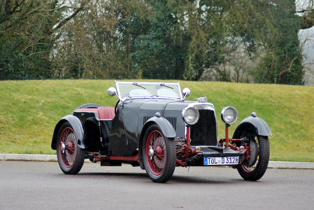 1930 Aston Martin 1½-Litre International 2/4 Sports Tourer