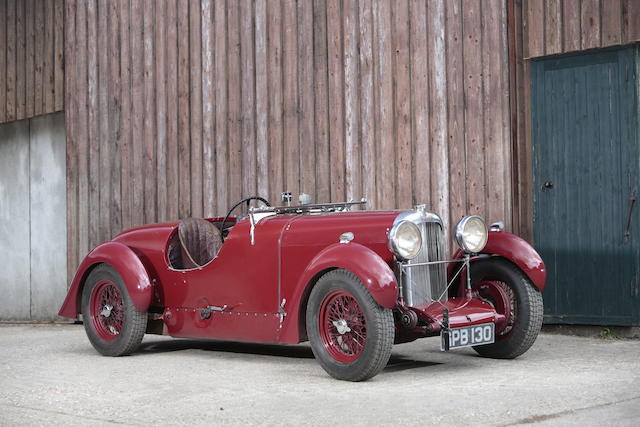 1936 Lagonda Rapier Granville Grenfell Supercharged Sports