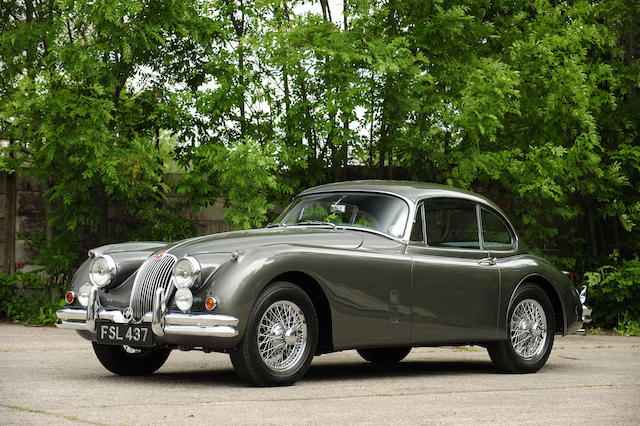 1958 Jaguar XK150 3.8-Litre Coupé