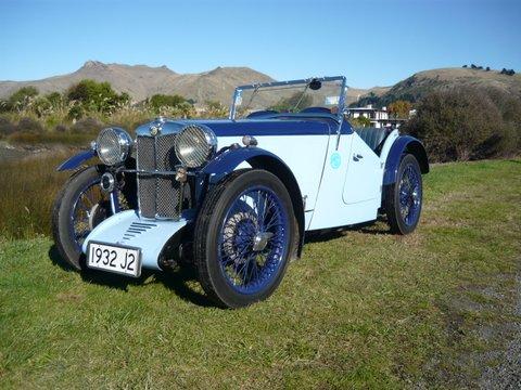 1933 MG Midget J2 Roadster