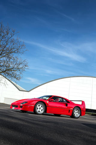 1992 Ferrari F40 Berlinetta