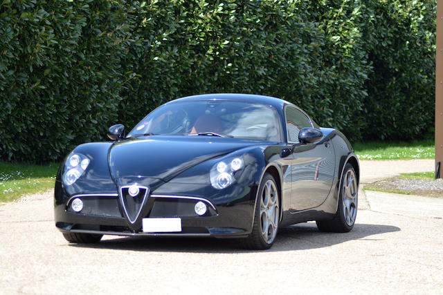 2009 Alfa Romeo 8C Competizione Coupé