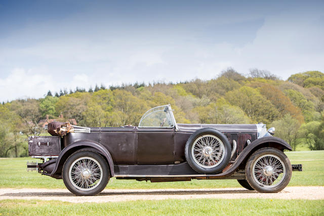 1928 Mercedes-Benz Model 630K Tourer