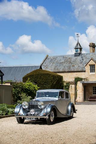 1938 Bentley 4¼-Litre 'High Vision' Sports Saloon