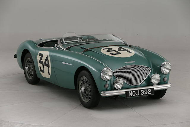 1953 Austin-Healey 100 Special Test Car