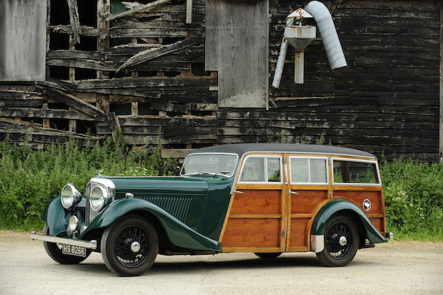 1935 Bentley 3½-Litre Shooting Brake