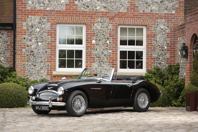 1965 Austin-Healey 3000 MkIII Phase II Convertible